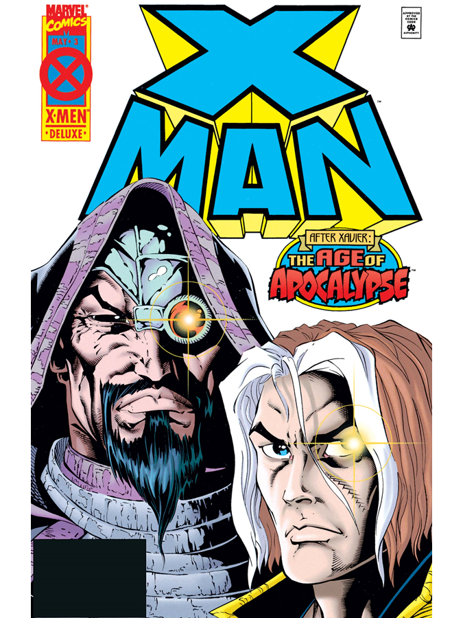 Classic XMen on Twitter "XMan 3 cover dated May 1995."