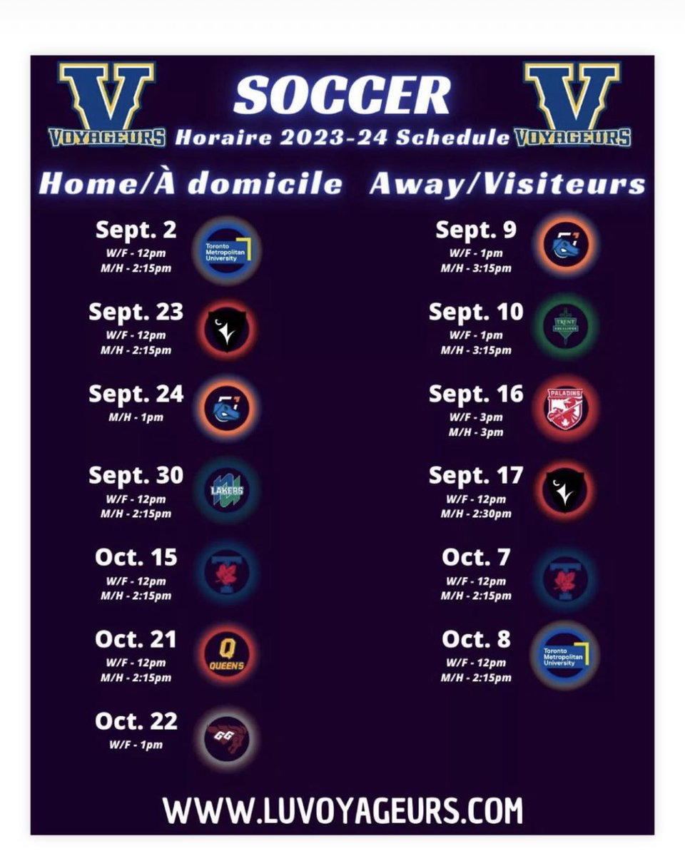 We got our schedule count down to season opener is on. #LadyVeesSoccer