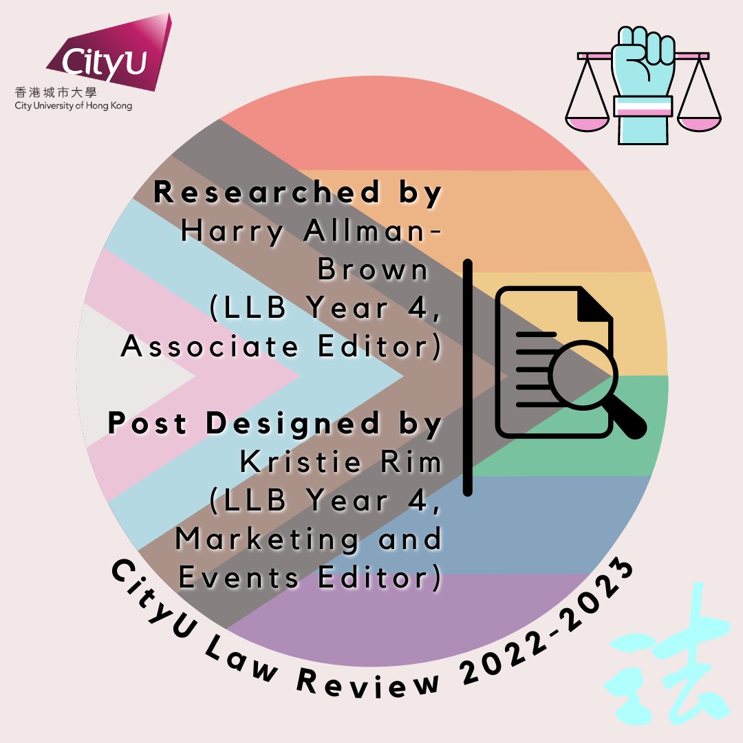 CityUHKLR's tweet photo. The CFA held that the policy was unjustified, requiring SRS as a criterion was objectionable in principle. It failed to demonstrate that it was no more than reasonably necessary to achieve the govt's legitimate aims, to justify interfering with appellants' constitutional rights https://t.co/OkcsH1Lx1R