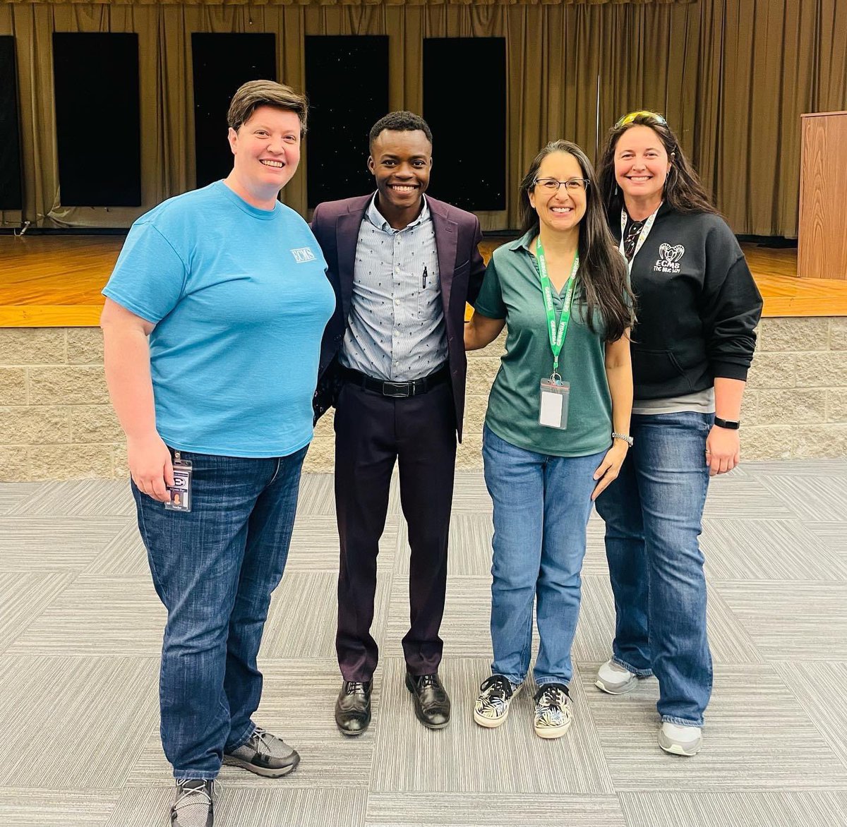 williamsonsntyl's tweet photo. Two years ago, we launched our program in communities across Georgia to help empower our young people. It was a call to action for local citizens to join us to help build safe and supportive communities for our youth.

Today, I had the opportunity to speak again to the students at Elbert County Middle School here in Elberton about the power of choices and how their choices affect their future. We’re so grateful for the leaders, organizations, institutions, and our partners in Elbert County. 

Our hope is that our organization, the @ariseprojects in partnership with @peakcorpco can shift outcomes by giving a new generation the resources, support, and opportunities they need to achieve their dreams. 

I’m so proud of the work we’ve done and the young men and women who’ve been a part of this community over the last two years. We’ll keep working to help even more young people in the years to come and in more counties across Georgia. 

#empoweringyouth #ariseprojects #peakcorpco #coaching #mentoring #georgia #atlanta #lexington #elberton @ElbertCoSchools @TheElbertonStar