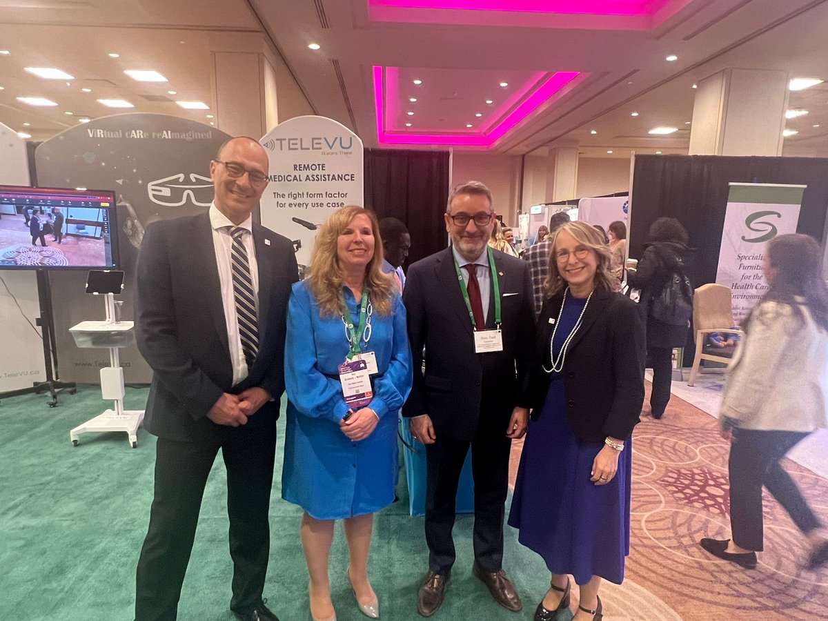 Paul Calandra (@paulcalandra) on Twitter photo Had a great time tonight at the <a href="/AdvantAgeOnt/">AdvantAge Ontario</a> Annual Convention.
Enjoyed meeting so many of our partners and discussing the work we're doing to improve long-term care in Ontario.
#ASC2023 Had a great time tonight at the <a href="/AdvantAgeOnt/">AdvantAge Ontario</a> Annual Convention.
Enjoyed meeting so many of our partners and discussing the work we're doing to improve long-term care in Ontario.
#ASC2023