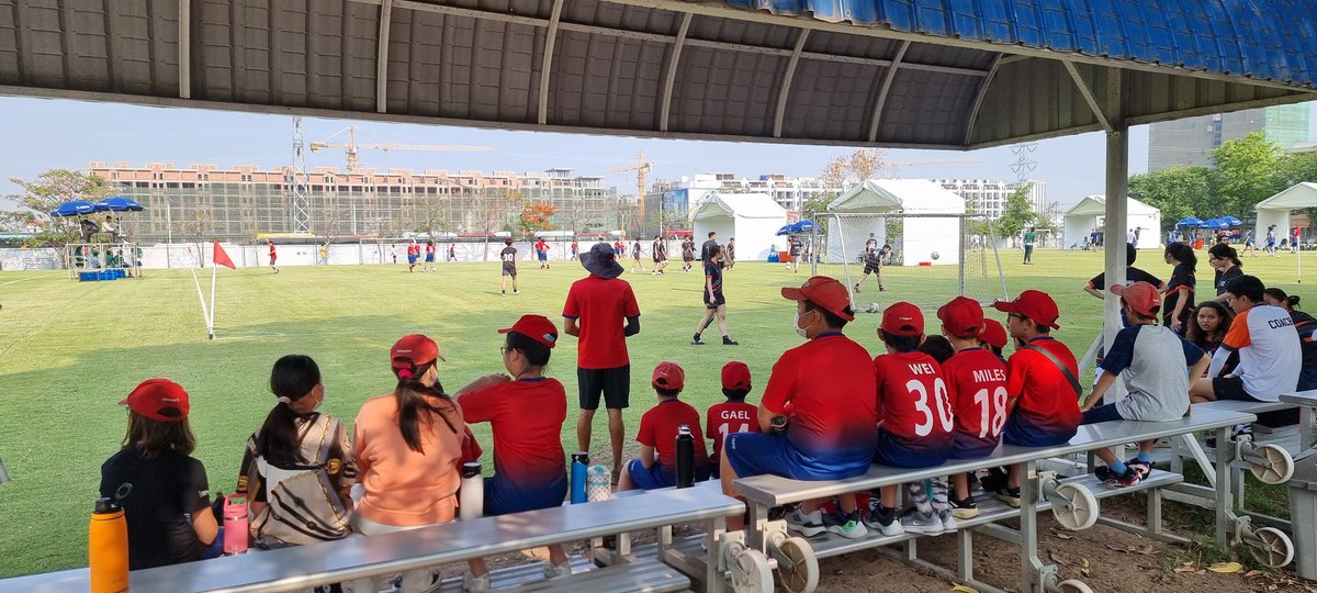 SatishKTM's tweet photo. First day of the football tournament! Go @ISPPCambodia!!!! #mrisa https://t.co/xxf0hQ5BdH