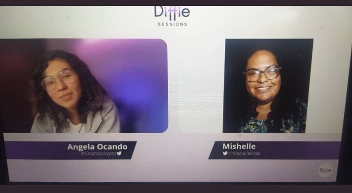 Mishelle_AA's tweet photo. Que si estoy feliz pues si. 💜 Gracias @diffieteam por la invitación.
Y feliz con mi PoAP, @fiorescan espero poder escuchar tu historia en una #DiffieSession https://t.co/QE9RT7zyJa