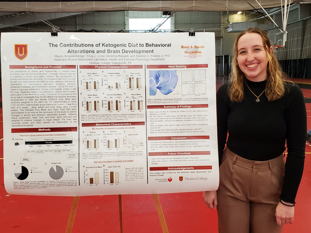 Incredibly proud of these undergraduate students who presented their research projects at our college wide Celebration of Student Achievement (CoSA) event!  #Ursinus #undergraduateresearch