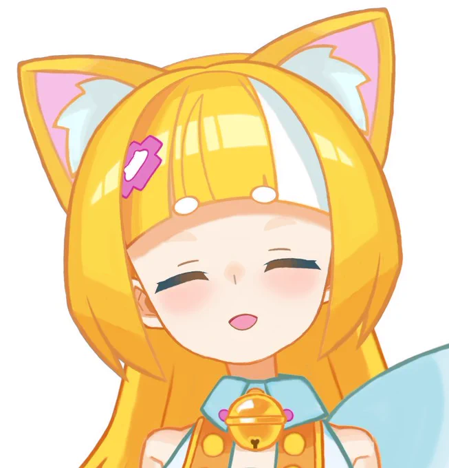 おはみゅ〜今日体調がとてもふにゃふにゃなので念の為配信お休みします楽しみにしててくれた方本当にごめんなさいその代わり明日いっぱい歌えるように今日は身体に優しいdayにしますみゅ#おはようVtuber #Vtuber 