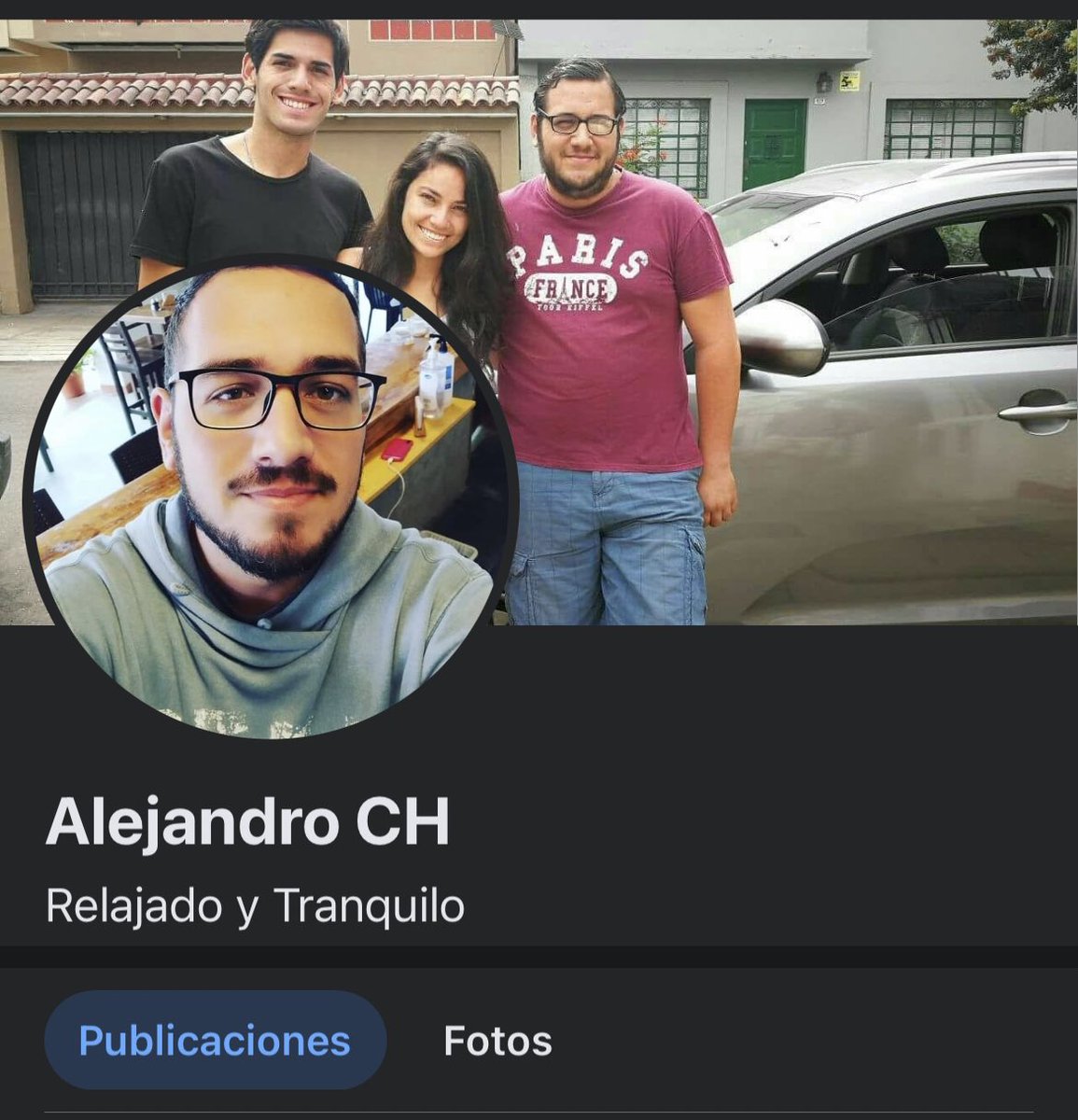 Mister_kinetick's tweet photo. Ayúdenme a hacer famoso a este tipo Alejandro Calderon Hurtado que me debe 250 soles hace más de 3 años, dinero que le presté cuando supuestamente se quedó sin chamba https://t.co/grbG4CRl93