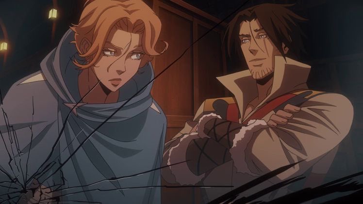 DailyBelmontCV's tweet photo. #SyphaBelandes
#TrevorBelmont
#CastlevaniaNetflix 
#Castlevania 

🧡🤎💙🩶🎂🍰🍰 https://t.co/XXAHzo0nH9