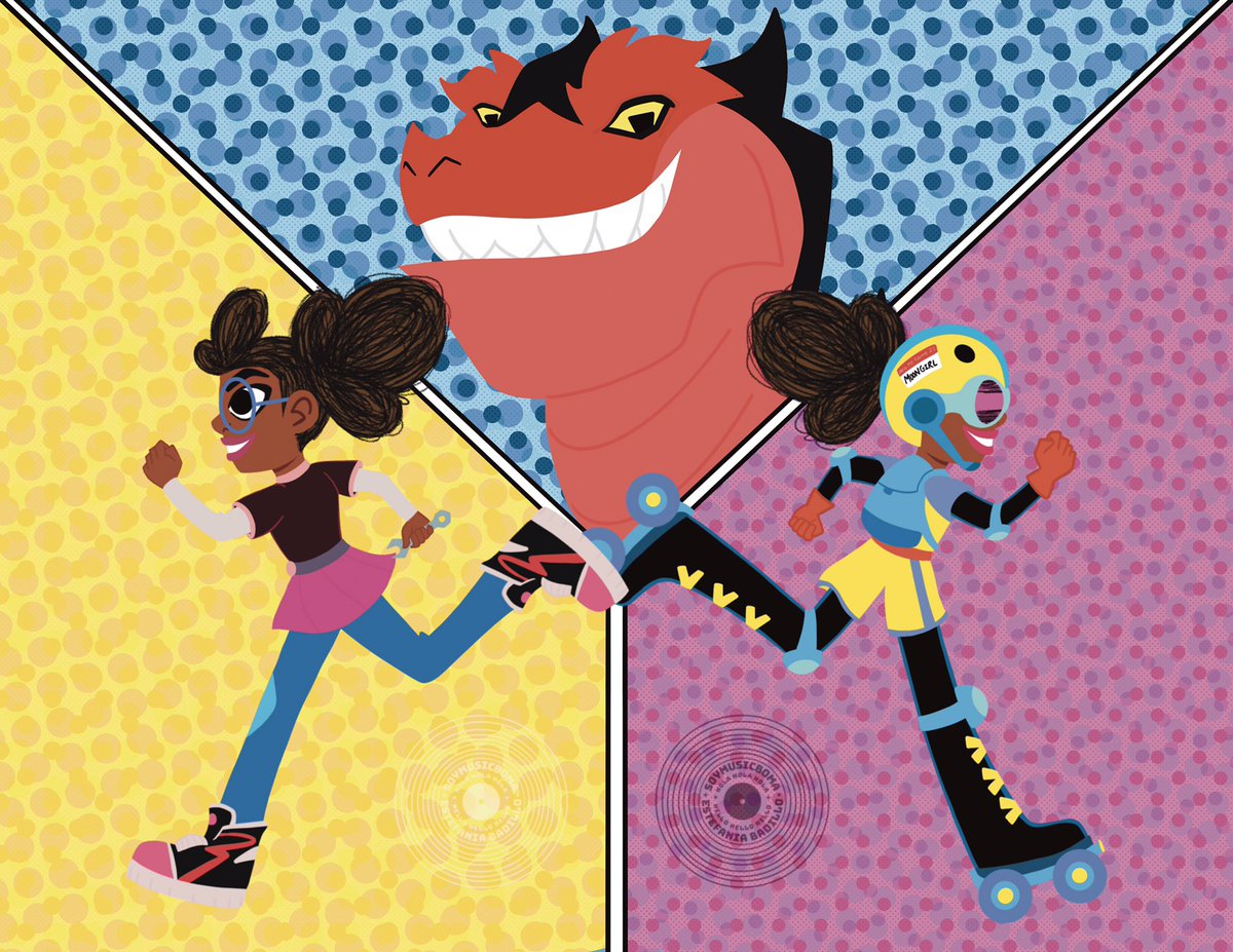 SoyMusicBomba's tweet photo. IT’S TIME FOR SOME MOON GIRL MAGIC! #moongirl #moongirlanddevildinosaur #mgadd #marvel #Disney #DisneyPlus #DisneyChannel #Procreate #fanart https://t.co/X5Zb5At5KV