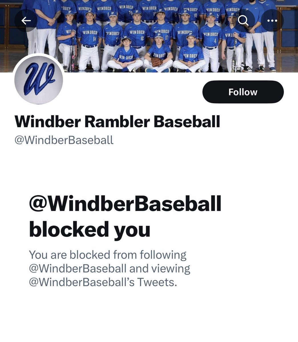 aed12pitt's tweet image. It’s a bad day, @warriorplyr21… it’s a sad day.  #WindberPride #BlockIt
