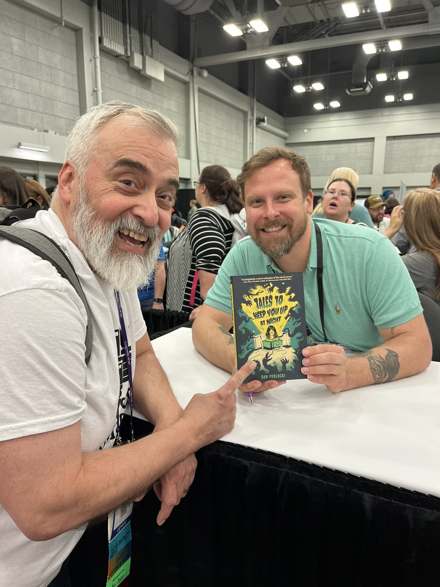 Daniel Lopez (@dlopez_bss) on Twitter photo Fist meeting of THE CULT OF DAN. Until you can join officially, go read Tales to Keep You Up at Night by Dan. The Poblocki Dan, not the Lopez Dan. #SISD_Reads #TeamSISD <a href="/DanPoblocki/">Dan Poblocki</a>
<a href="/BSybert_Prek8/">Rebeca Parada</a>
<a href="/RJimenez_BSS/">Rosa Jimenez</a> @ARamirez__BSS
<a href="/Sparks_Interest/">Marcy Sparks</a> Fist meeting of THE CULT OF DAN. Until you can join officially, go read Tales to Keep You Up at Night by Dan. The Poblocki Dan, not the Lopez Dan. #SISD_Reads #TeamSISD <a href="/DanPoblocki/">Dan Poblocki</a>
<a href="/BSybert_Prek8/">Rebeca Parada</a>
<a href="/RJimenez_BSS/">Rosa Jimenez</a> @ARamirez__BSS
<a href="/Sparks_Interest/">Marcy Sparks</a>