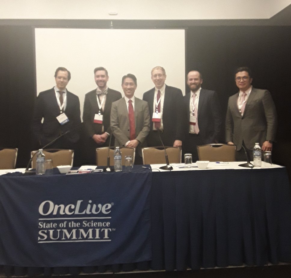 OncLiveSOSS's tweet photo. Tonight's SOSS on GU cancers was a success! Thanks to @MattGalsky, @kai_tsao, @DrAnaMolina, @ScotNiglio, @DrDaveWise, @DrScottTagawa, &amp; @drmnstein for your insights on kidney, bladder, &amp; prostate cancer. Check out our site for more! #oncology 
https://t.co/RMwVtXsjWl https://t.co/Su4zrHoRwZ