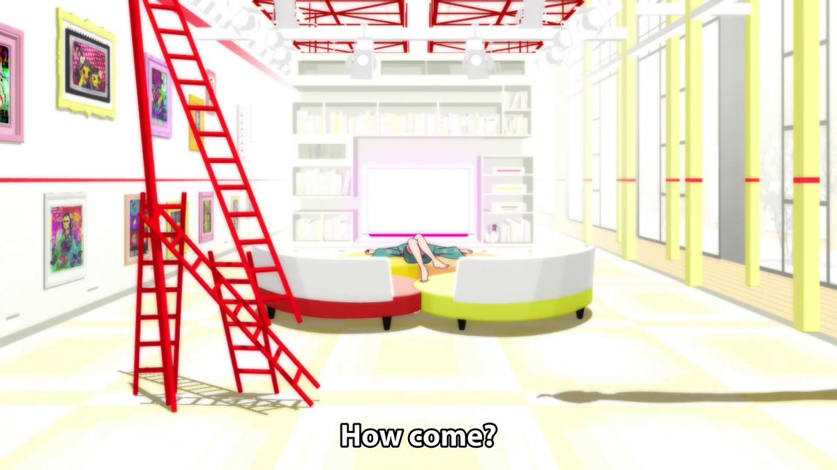 gatari_lines's tweet image. Nisemonogatari Episode 1:
How come?