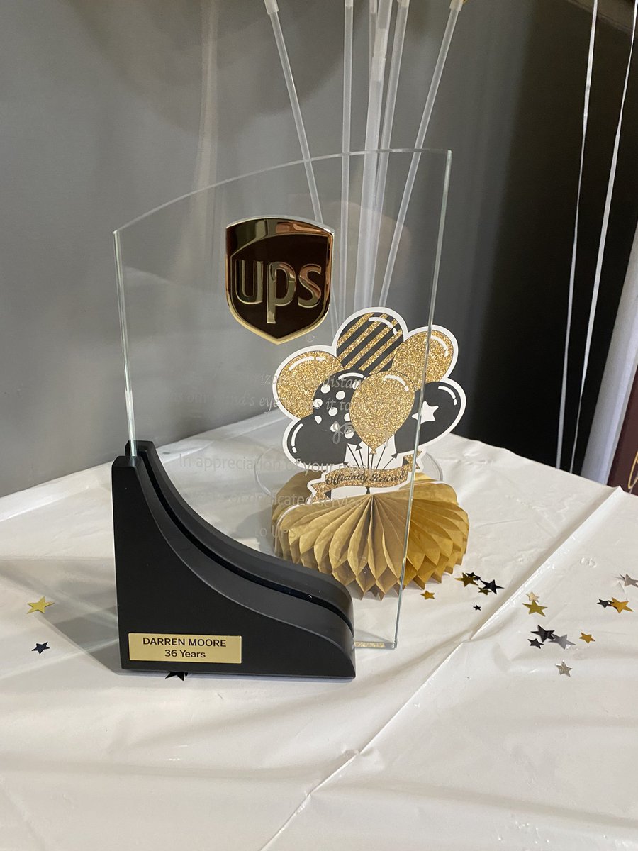 Congratulations to Darren Moore, HR Director for UPS NorCal. I cannot say enough about my former boss. He always believed in me and always encouraged me to live out my dreams and ideas for a better UPS. ￼ thank you, you will be missed. ￼#retirement #ups #leadership #partnership