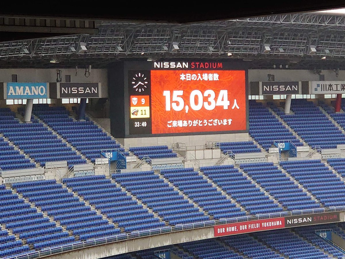tmdu_TESSO's tweet photo. 4/16に行われた、横浜キヤノンイーグルス VS 東京サントリーサンゴリアスのラグビーの試合で、RED SEATのボランティア活動にTESSO部員も参加させていただきました✨
RED SEAT、AED財団、横浜キヤノンイーグルスの皆様、ありがとうございました。

活動の詳細はこちらから
https://t.co/u22sN9yrTd https://t.co/e3IhrYd88E