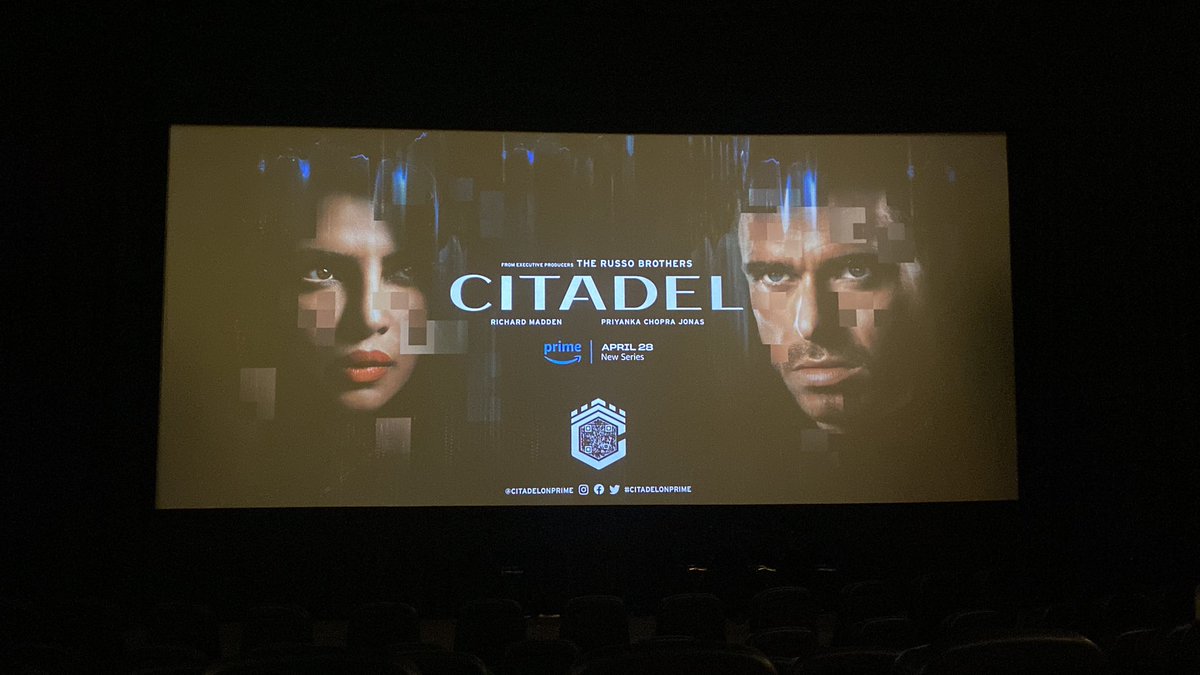 nerdangerous's tweet photo. #CitadelOnPrime #citadella @PrimeVideo let's see what the super #RussoBros have in store for us. #Hollywood https://t.co/OHImymnSuk