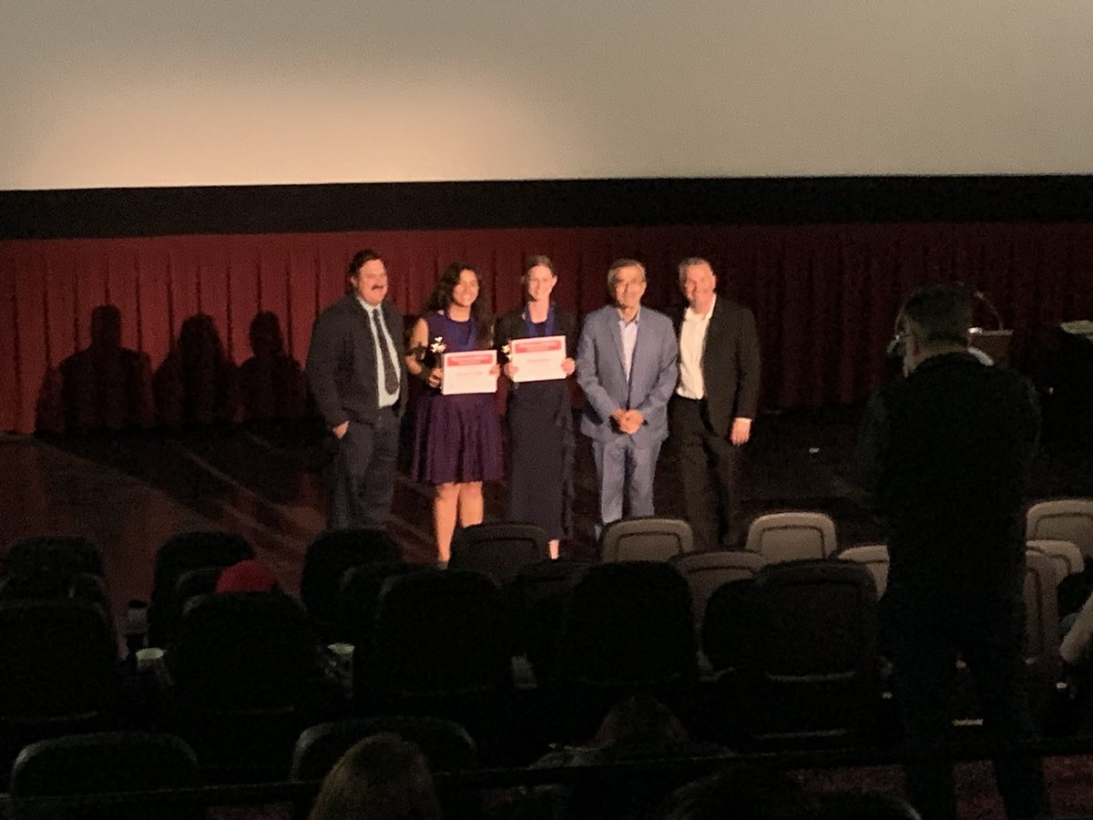 Congratulations to <a href="/centralhs_/">Central High School</a> students Abigail Ross &amp; Cassandra Eroh for the 1st place Documentary Film at the <a href="/FresnoCoSS/">Fresno County Superintendent of Schools</a> Picture the Valley Film Festival!  Way to go!
