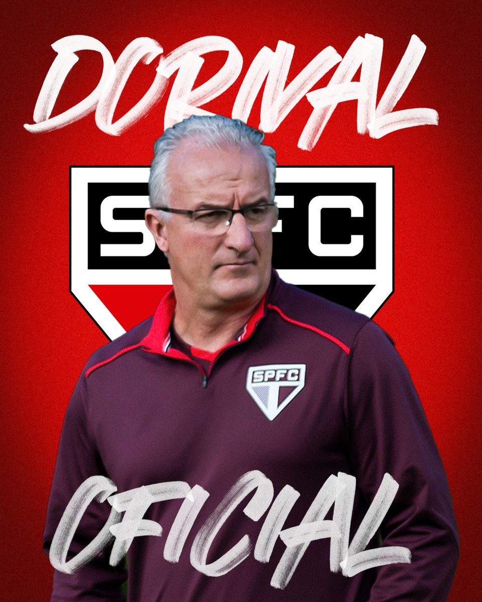 Muito feliz em estar de volta ao São Paulo!

Vamos juntos!