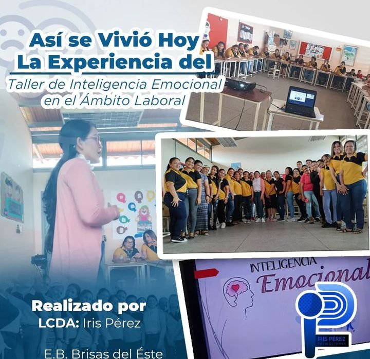brisas_este's tweet photo. El personal de la Escuela Bolivariana Brisas del Este participó  en el taller "Inteligente Emocional en el Ámbito Laboral" dirigido por la Lcda Iris Pérez. 
@Fundabit_ 
@fundabitpor 
@ZEPortuguesa https://t.co/0yNGFzAbtC