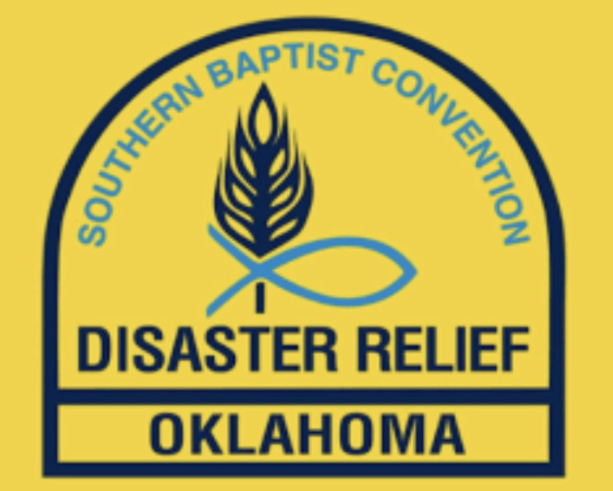 Oklahoma Baptist Disaster Relief is actively monitoring the weather and storm assessors will be out in the morning. We are praying for everyone impacted by the severe weather and are ready to assist our state. #okwx