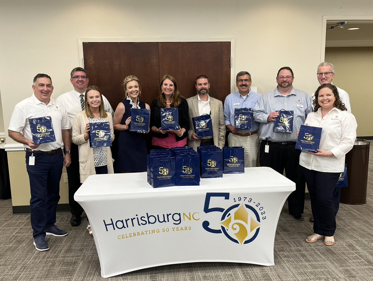 Town of Harrisburg tweet media