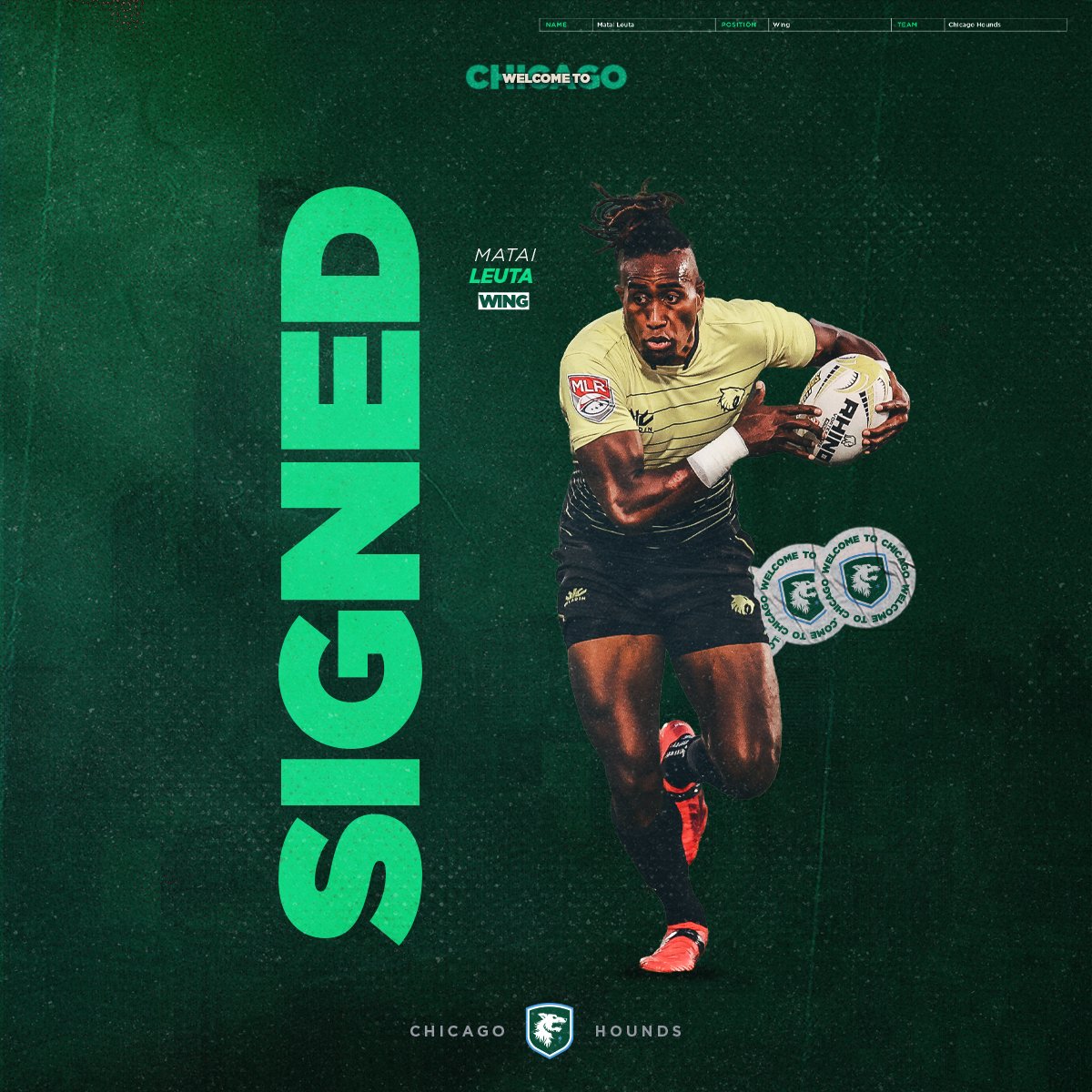 Leuta is heading north for the remainder of the 2023 season 😈😈😈

chicagohounds.com/news/hounds-ag…

#VeryCool
