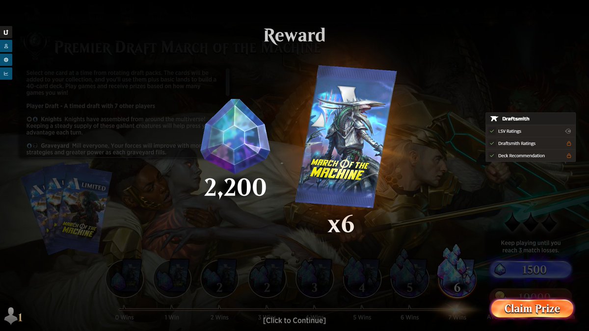 FABPackersDude's tweet photo. What an insane draft deck. After taking a pack 1 pick 1 Monastery Mentor and a pack 2 pick 1 Sheoldred, I was passed Battle of Tovolda and Battle of Fiora. These 4 cards played the deck themselves. Dropped a game when I couldn't get past 3 mana. @fireshoes #MTGArena https://t.co/SW9UswJOCv