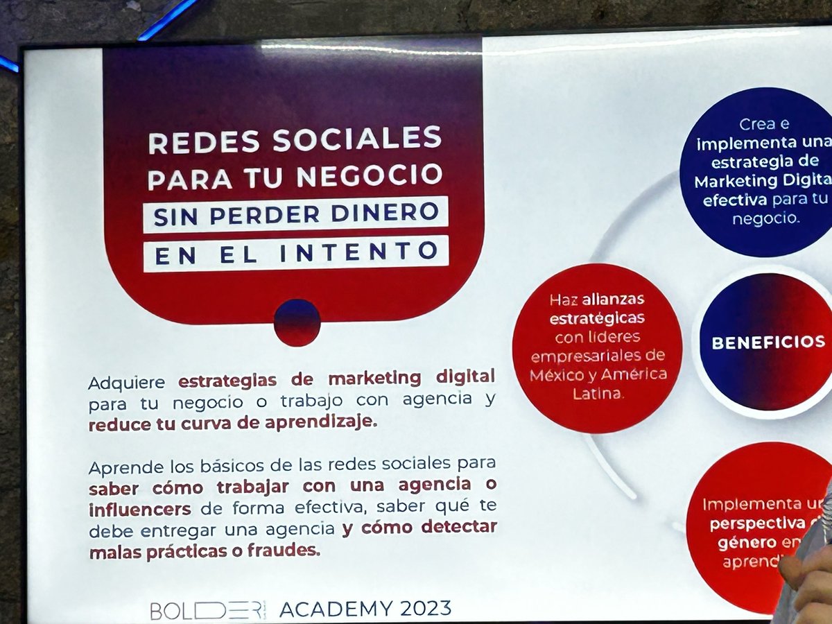 El_Campos's tweet photo. En mayo inician los cursos de @boldergroup #BeBolder, para conocer redes sociales y sepas que vas a contratar y no pierdas dinero en el intento. @Wikichava https://t.co/B6j1pcOrDw