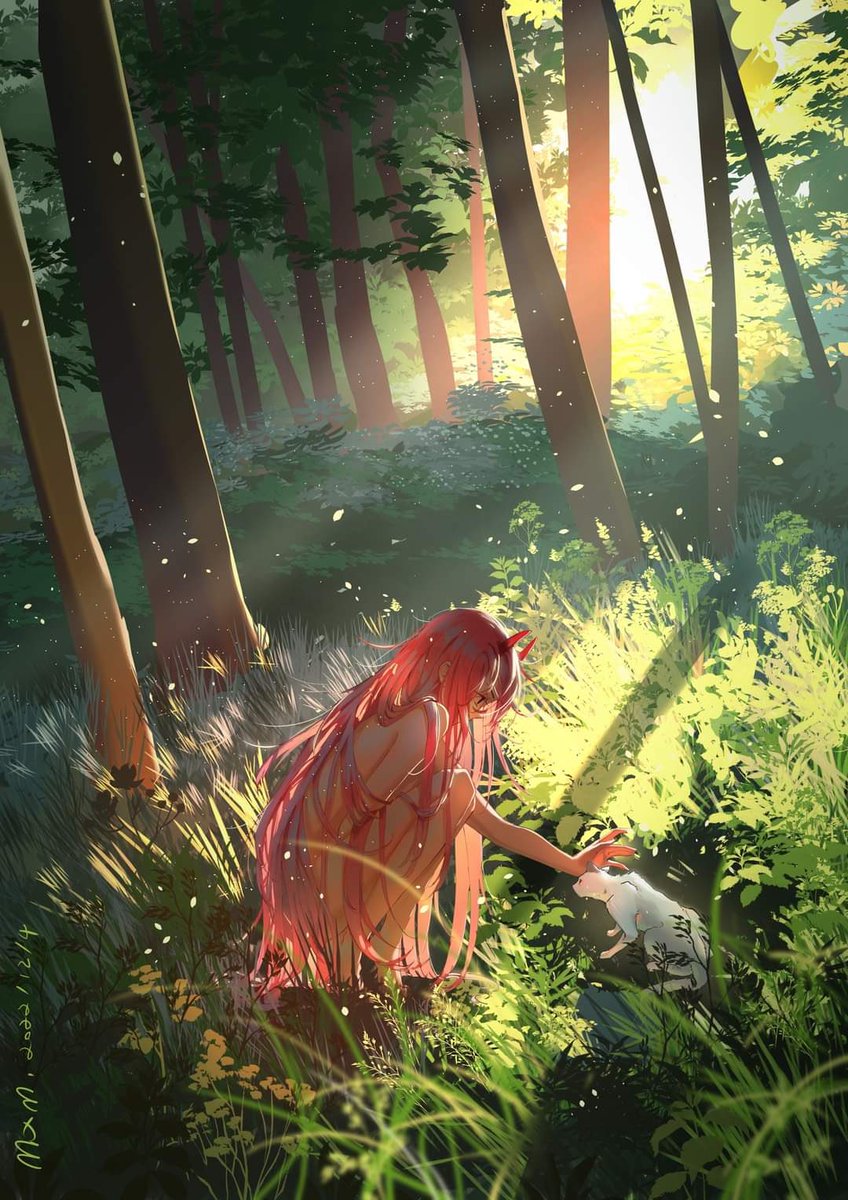 kittyMewMew999's tweet photo. Society: be yourself 
Me: starts to be like myself
Society: no, not like that
#uniquelystrange #anime #zerotwo #meh https://t.co/LT2EARKLlg