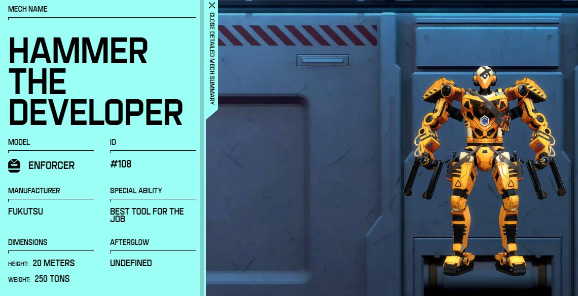 Developers beware.. the best tool for the job is coming for you 😂
<a href="/CyberBrokers_/">CyberBrokers</a>