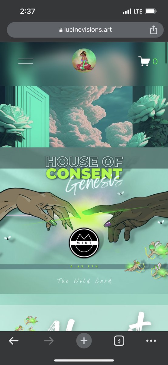 HOUSEOFCONSENT's tweet photo. Only 3 left in the dynamic HOC GENESIS collection 🤯✨

These NFT’s act as a WILD CARD w a first-of-its-kind smart contract integration that’ll toggle on during the @MADAM_FROG PFP drop (TBA)

Main Site: https://t.co/CP3jU1jBml…

Direct Mint: https://t.co/xptW2EsJgz… https://t.co/19lwVCp20Q