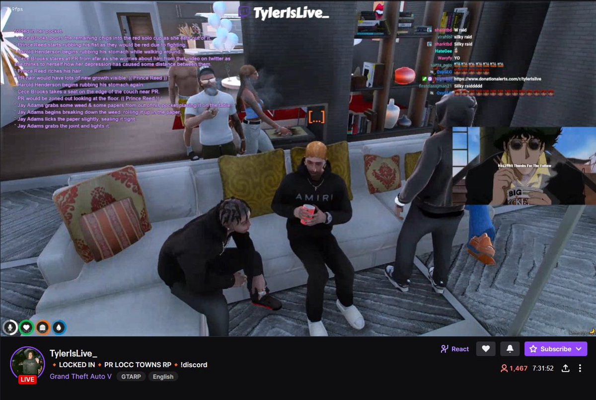 TylerVsEarth's tweet photo. Appreciate the 1K been really trying to be as consistent as possible and really thinking on more ways to expand my streams for the people that watch. I wanna appreciate @Zaay1x  @SilkySzn and they community's for the support. But finna roll up and spark a stream. https://t.co/91uxsj0Ppk
