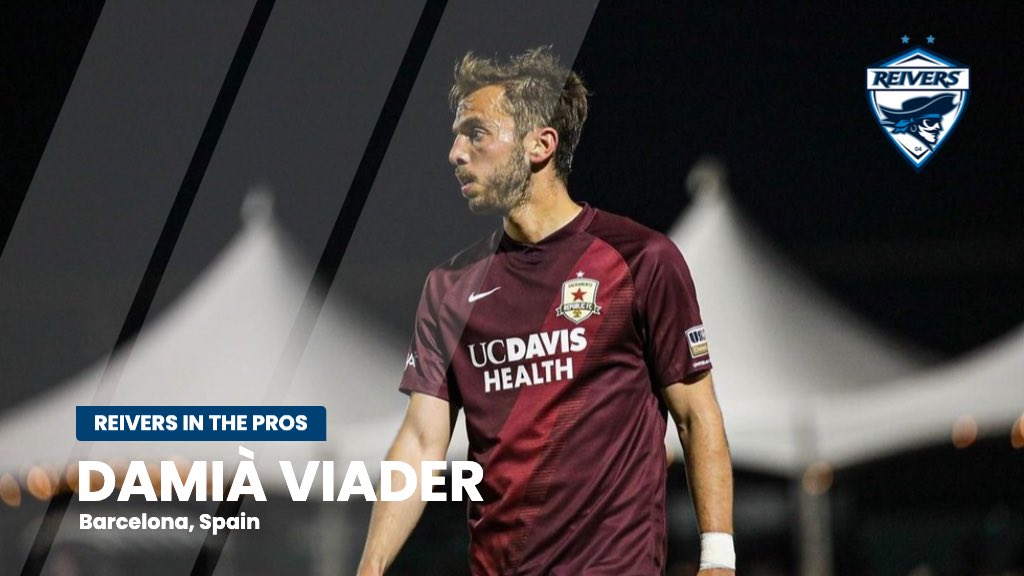 ReiverSoccer's tweet photo. Our first #ReiversInThePros post is dedicated to @viad3r 

The former Reiver contributed to Union Omaha’s first ever championship after winning the 2021 USL League One. He currently plays with USL Championship side, Sacramento Republic FC. https://t.co/CEAVyBquyr