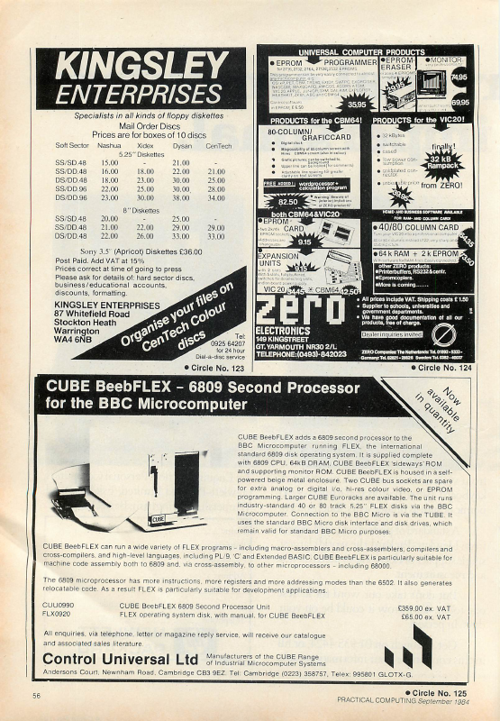 OldTechAdverts's tweet image. Practical Computing 1984 September
archive.org/details/Practi…
#retrocomputing #ukcomputing