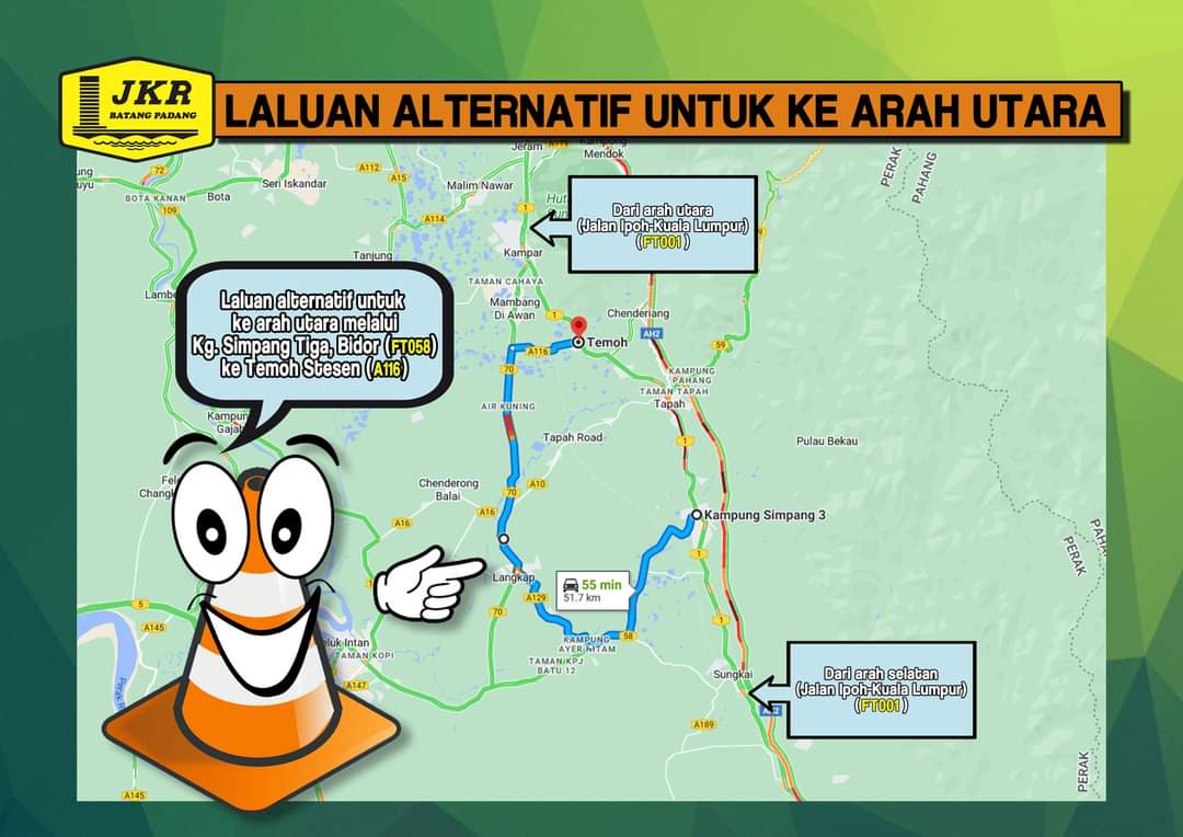 JKR BATANG PADANG tweet media