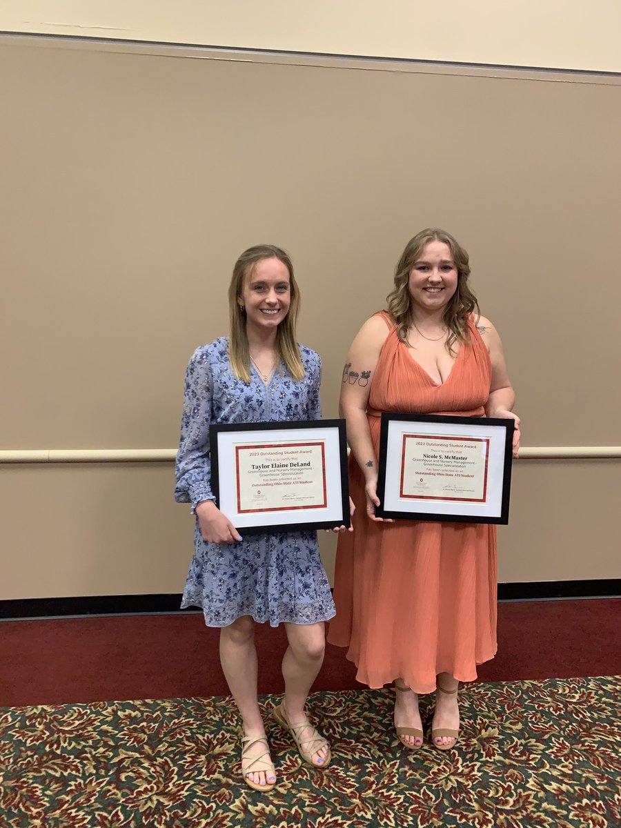 Ohio State ATI Greenhouse Program tweet media