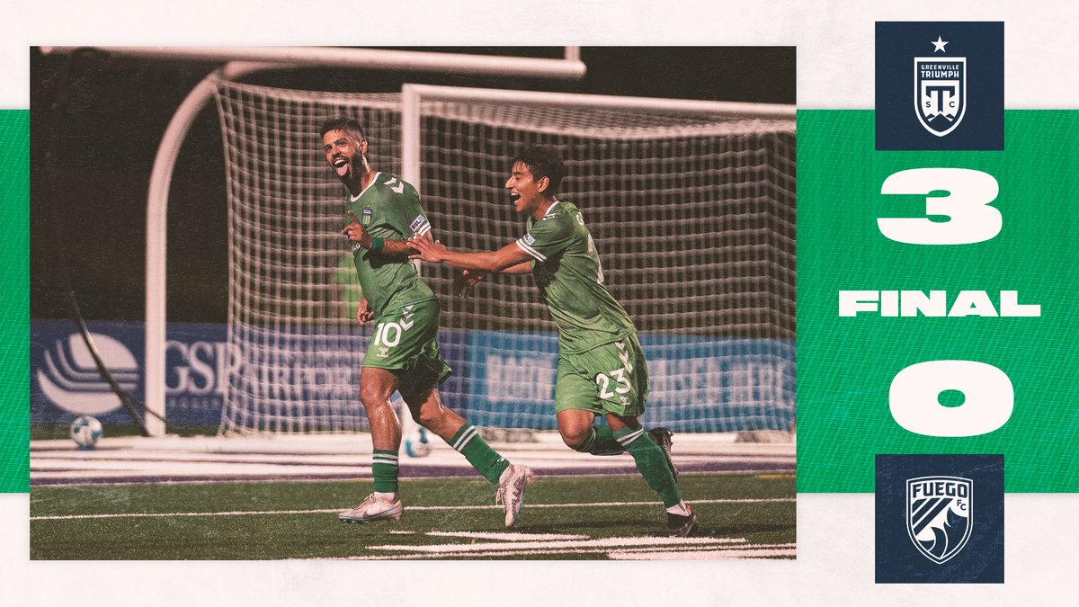 A well-deserved three point victory for the Triumph!! 👏

3-0 | #GVLvCV