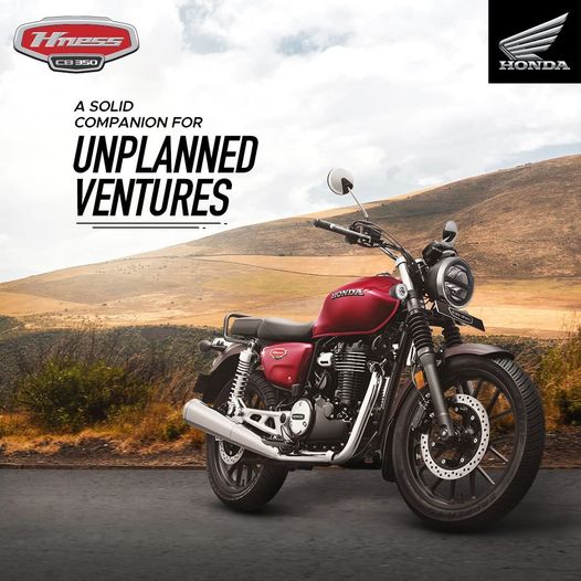 bigwingdelhi's tweet image. Celebrate the power and charm of #HnessCB350 with an unplanned ride today.

For more information call us at +91-9311123940 or 9311123941