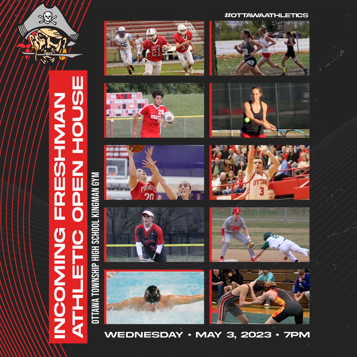 OTHS_XC's tweet photo. Incoming Freshman Athletic Open House is in two weeks!! Come meet the coaches and find out information for summer and seasons! #othsxc https://t.co/5deS5TzgSw