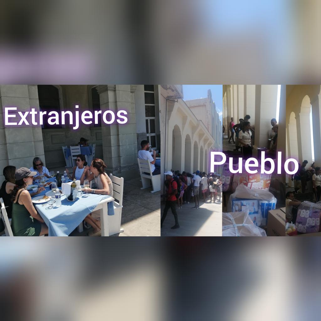 LibreYasmani's tweet photo. Recupere mi cuenta de Twitter bueno y que más que mostrar estas imágenes #cuba el paraíso para los extranjeros y #ElInfierno para los cubanos 👇👇🇨🇺😢 https://t.co/5RNOQjVE4p
