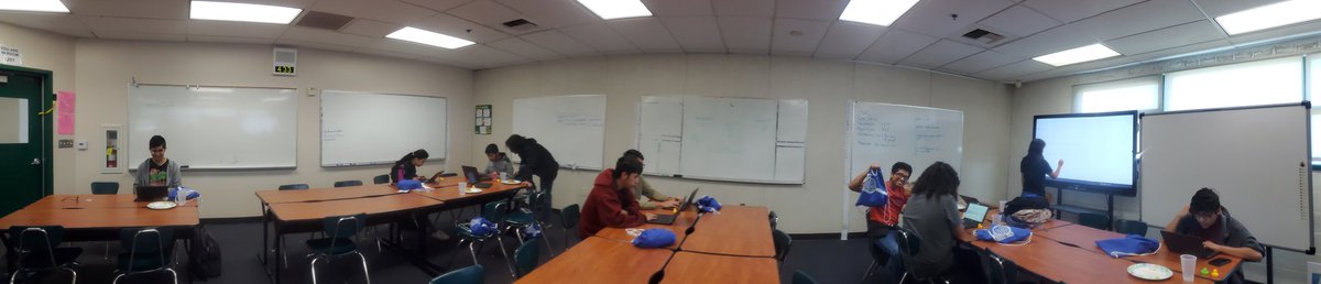 MathPrincessC's tweet image. We had so much fun participating in the Riverside County Programming Competition. We had pizza and Pepsi and lots of discussions within groups. Congratulations to the winners!
@PerrisHigh
#RCPC