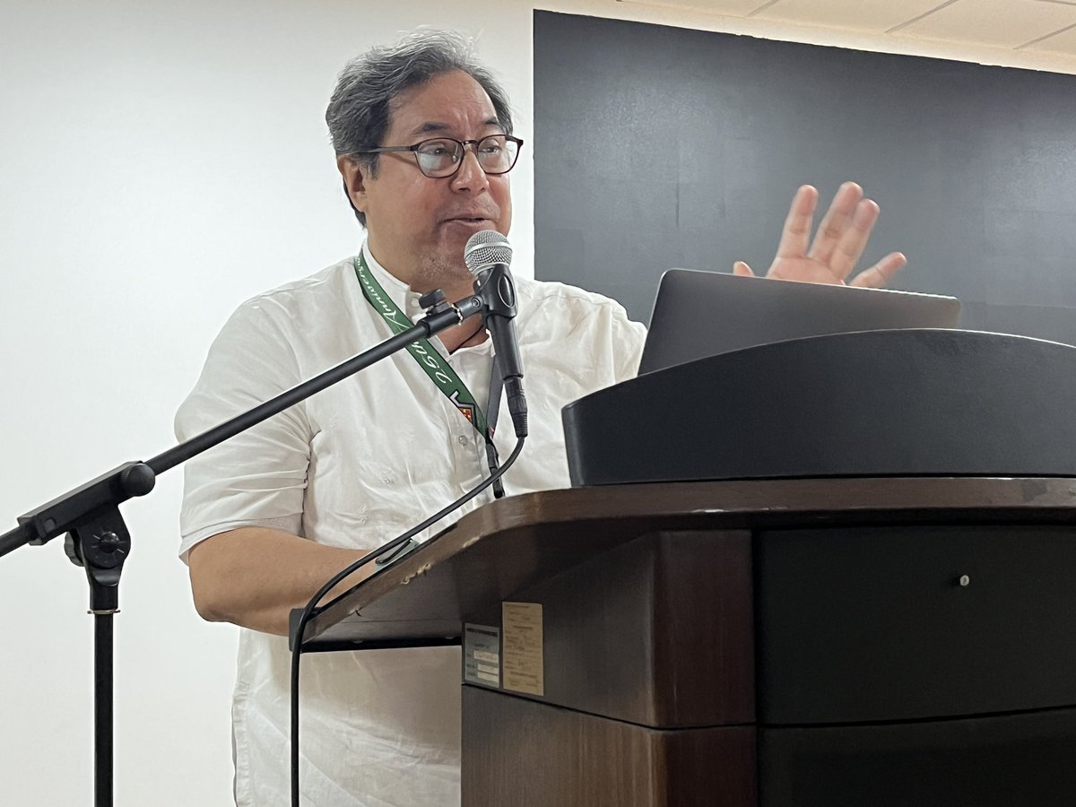 UPCPH's tweet image. ATM: Beyond the Boardroom: Unveiling the Human Side of Hospital Administrators in Patient-Centered Care.

Dr. Teodoro J. Herbosa (reactors): Tap a nurse or a doctor’s back and say, “You did a good job”.