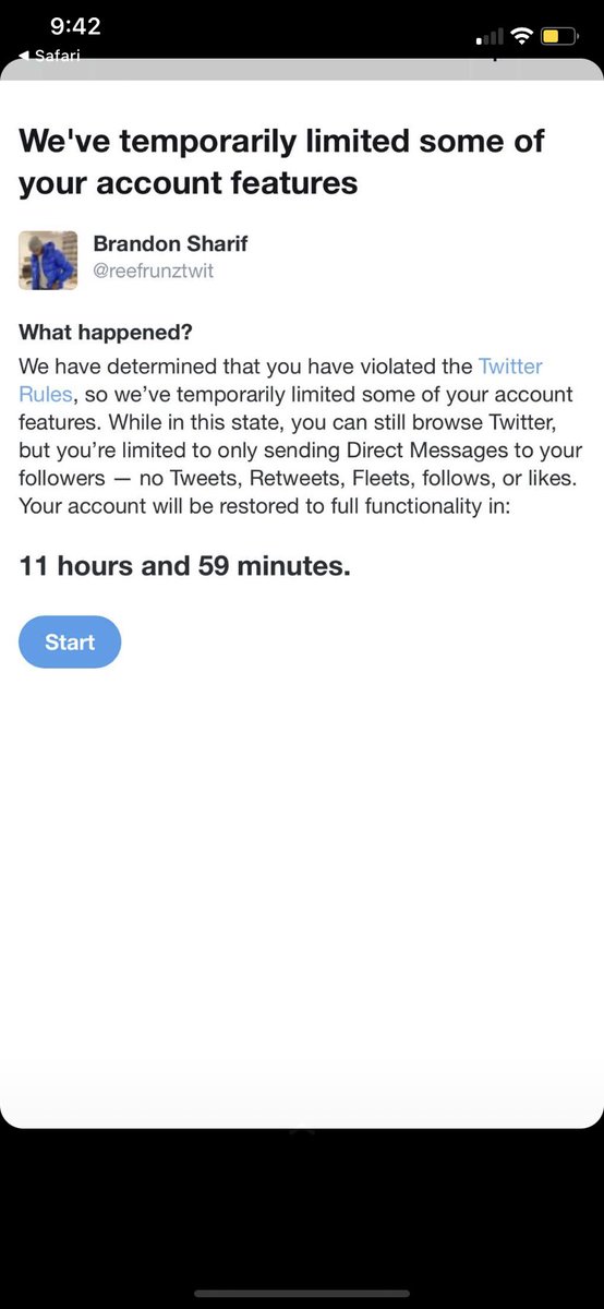 BaroNissan's tweet photo. How can the owner of Twitter get suspended. If Reef can’t use Twitter, nobody can. My boy ain’t do nothing wrong 🤦♂️ #freereef https://t.co/3pK49HqvoO
