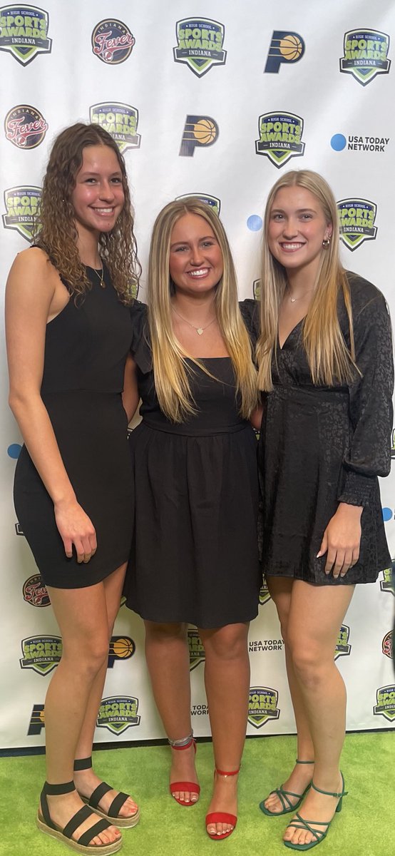 JenniferJhill72's tweet photo. 3 of Delaware County’s finest @highschoolsportsawards #IndianaHSSA https://t.co/Vcps0RHMkU