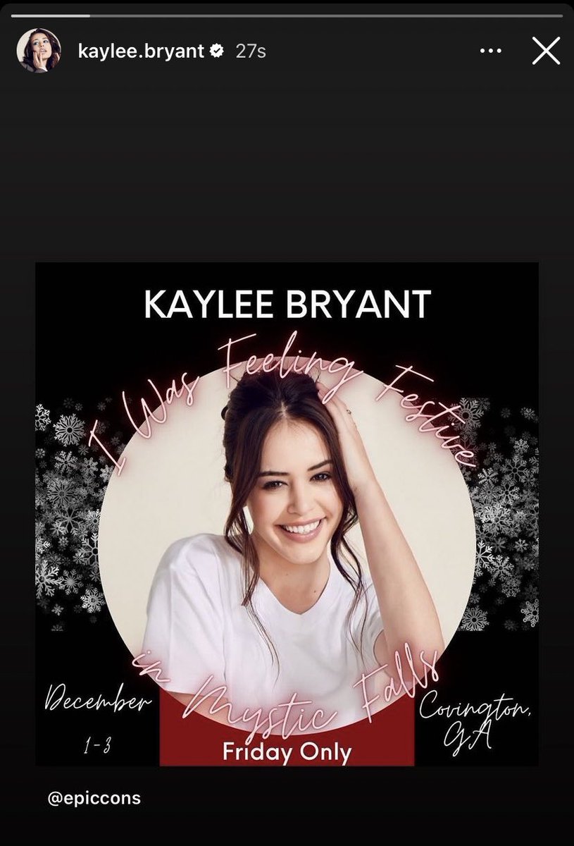 KayleeB_News's tweet photo. Kaylee Bryant via instagram stories reposted this announcement! 😱🙌🏻

#KayleeBryant https://t.co/MPnOdKZmPz