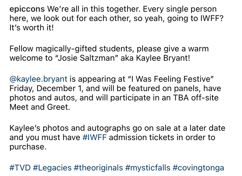KayleeB_News's tweet photo. Kaylee Bryant via instagram stories reposted this announcement! 😱🙌🏻

#KayleeBryant https://t.co/MPnOdKZmPz