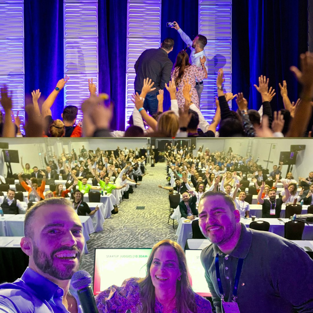 This is what taking a #selfie with the #eMergeAmericas Top 100 #Startups looks like 📷 🤩💯

#MiamiTech #entrepreneurs #innovation #tech