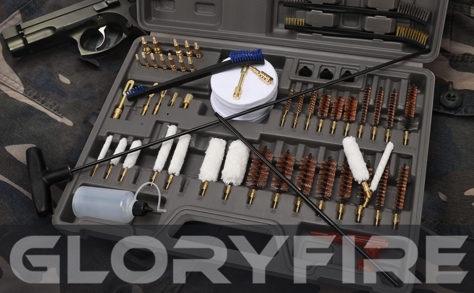 GLORYFIRE_US's tweet photo. To ensure your firearms are always in perfect condition, you need to choose the highest quality tools. And the Gloryfire Gun Cleaning Kit Elite is a choice you can't miss! 📷 Start enjoying the highest quality maintenance experience now:https://t.co/hMjdowwsHJ 📷 https://t.co/xDBeNpU4iF