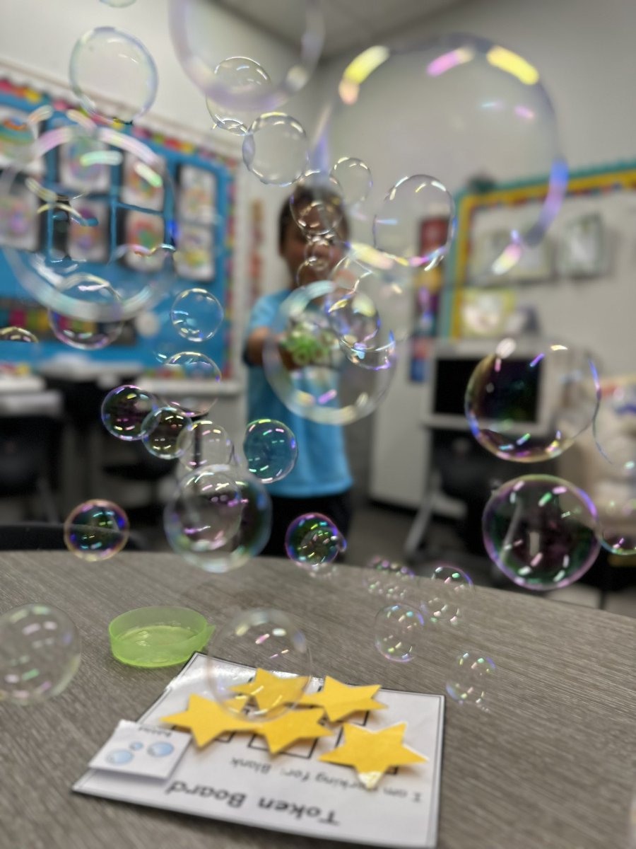 Gotta love Bubbles for motivation 🫧 #hammfamm #hammheroes <a href="/hammelem/">Sherry & Paul Hamm Elementary</a>