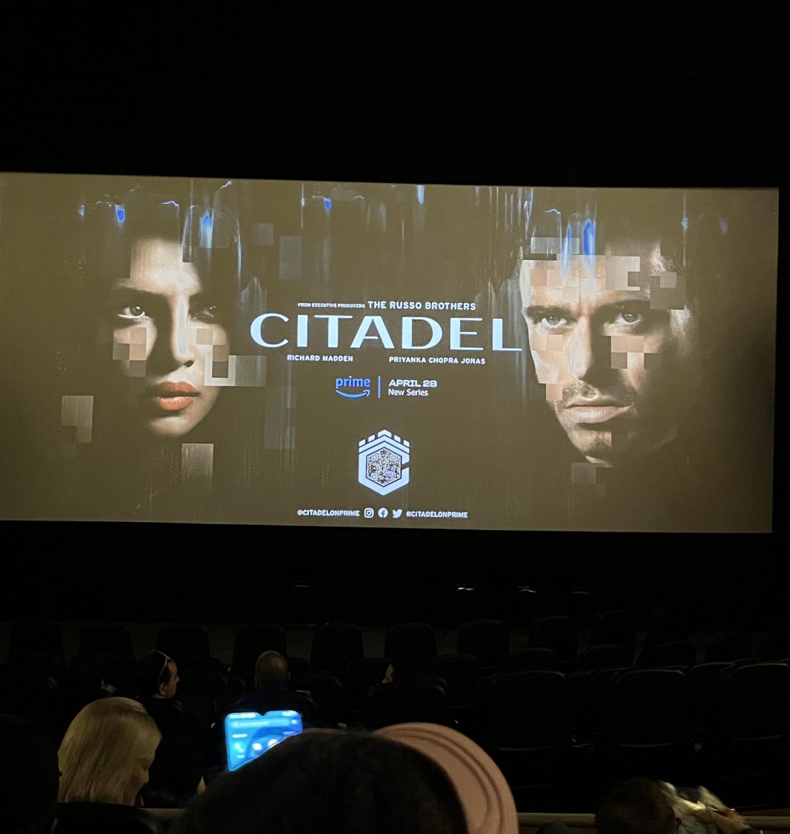 MikaylaWish's tweet photo. Go check it out !!! #CitadelOnPrime #Citadella @PrimeVideo 🎥 🍿 https://t.co/Hw9Dma0Zuc