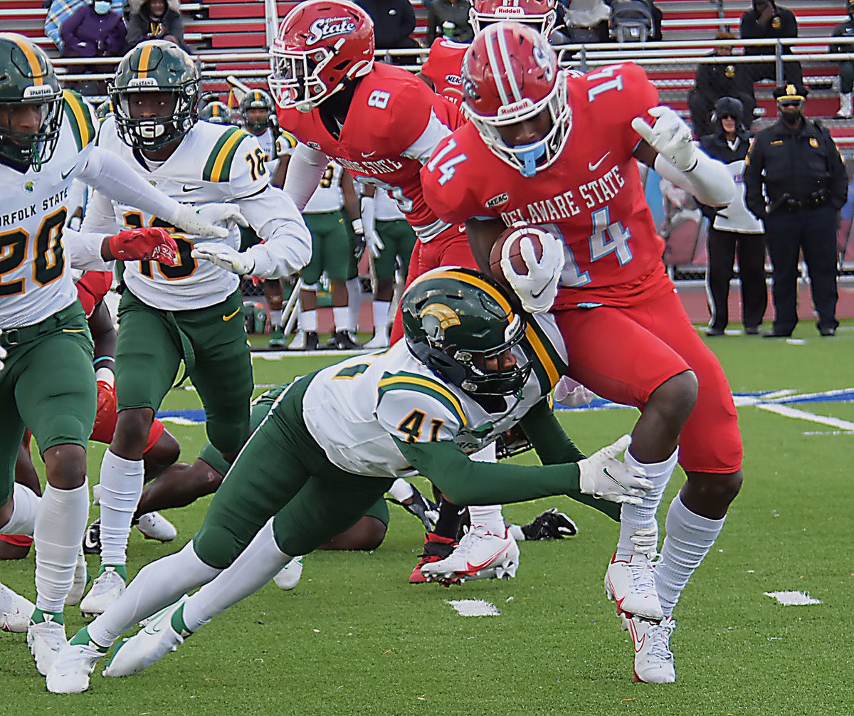 I will Be attending Delaware State Spring Game This Saturday <a href="/WeequahicHSFB/">Weequahic Football</a> <a href="/WHSCoachFost/">Coach Foster</a> @CoachWhite_DSU <a href="/DelSt_Football/">Delaware State FB</a> #2W4RM